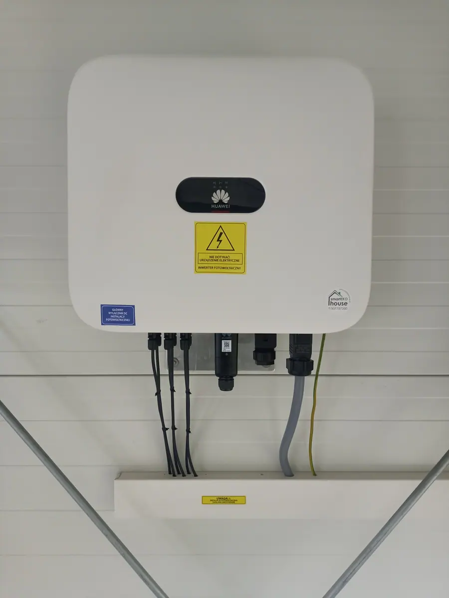 Falownik instalacji fotowoltaicznej