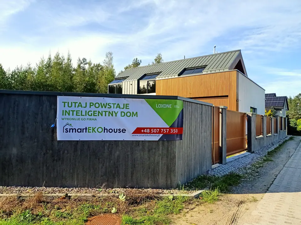 Smart home with Loxone automation