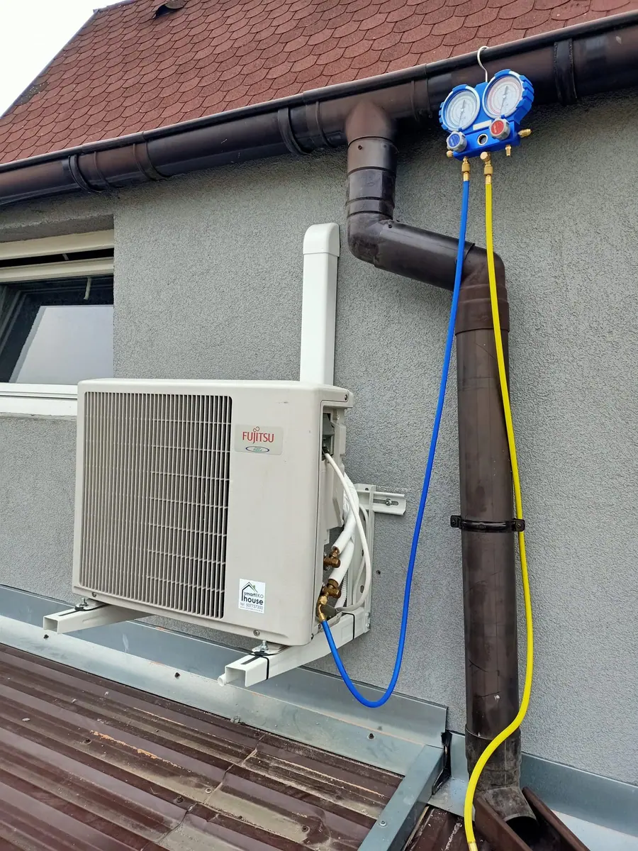 Uruchomienie jednostki zewnętrznej klimatyzacji Fujitsu